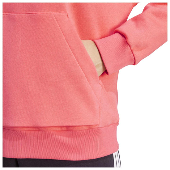 Adidas Γυναικείο φούτερ Small Logo Feel Cozy Hoodie Adidas Γυναικείο φούτερ Small Logo Feel Cozy Hoodie